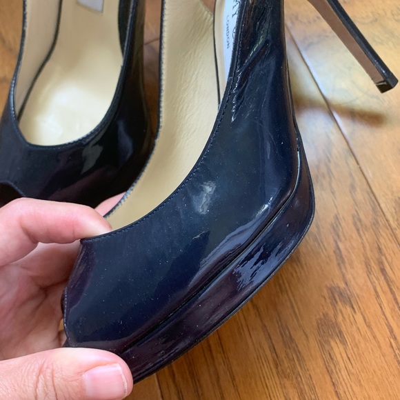 Jimmy Choo Slingback Heels - Picture 5 of 5